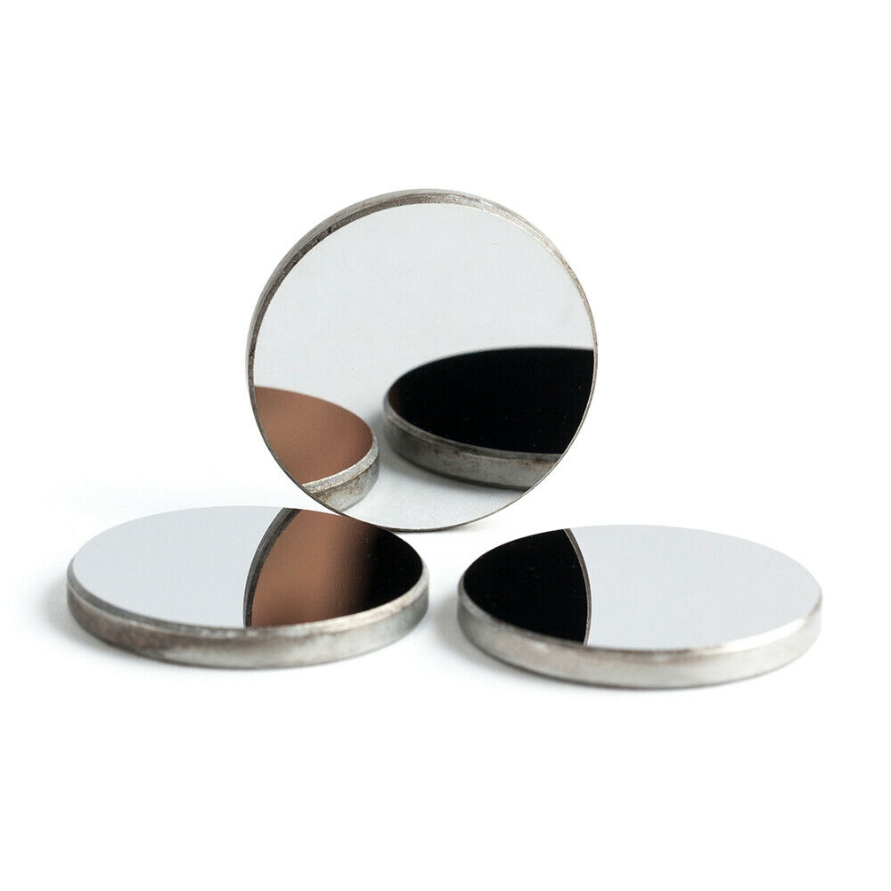 Co2 Laser Mirror - Dia 20mm 3PC K9 Glass Reflection