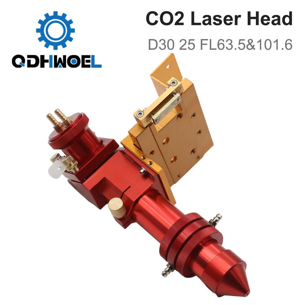 Co2 Laser Mirror - Water Cooling CO2 Laser Head Mirror