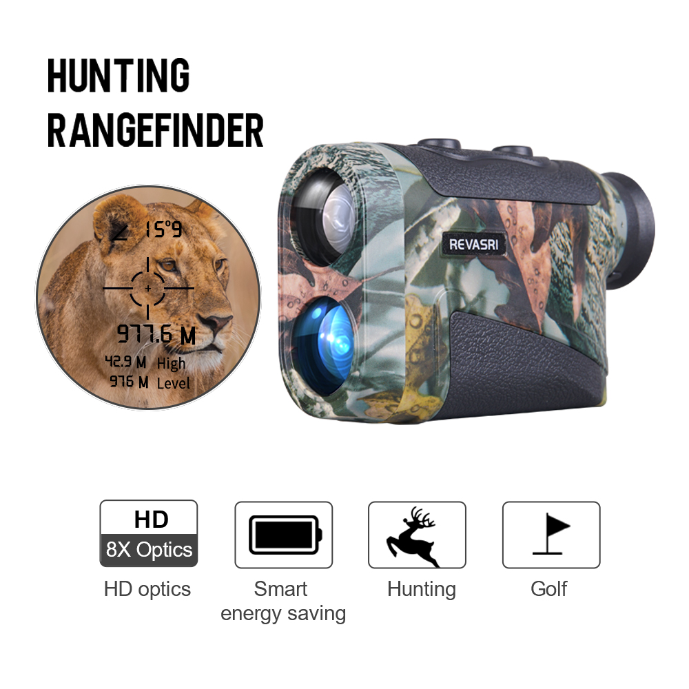 Industrial Laser Line - REVASRI Hunting Laser Rangefinder with 8X