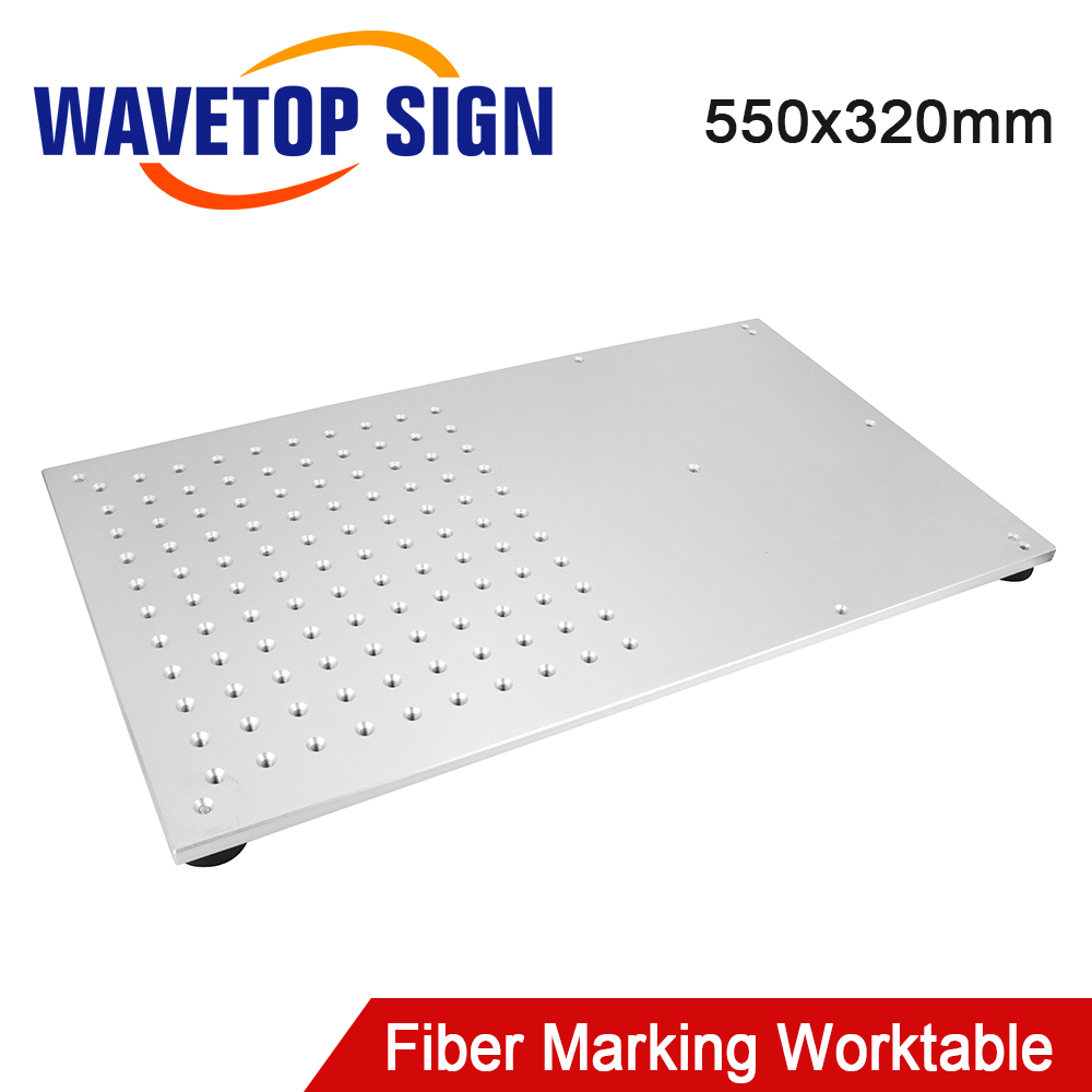 Laser Marking Machine - SignkoRay Metal Worktable 550x320mm Satandard Size