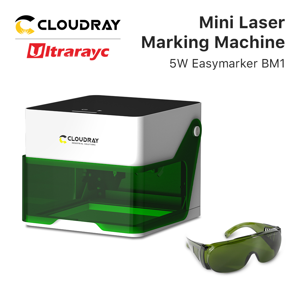 Industrial Fiber Laser - Cloudray 5000mw CNC Mini Laser Engraver