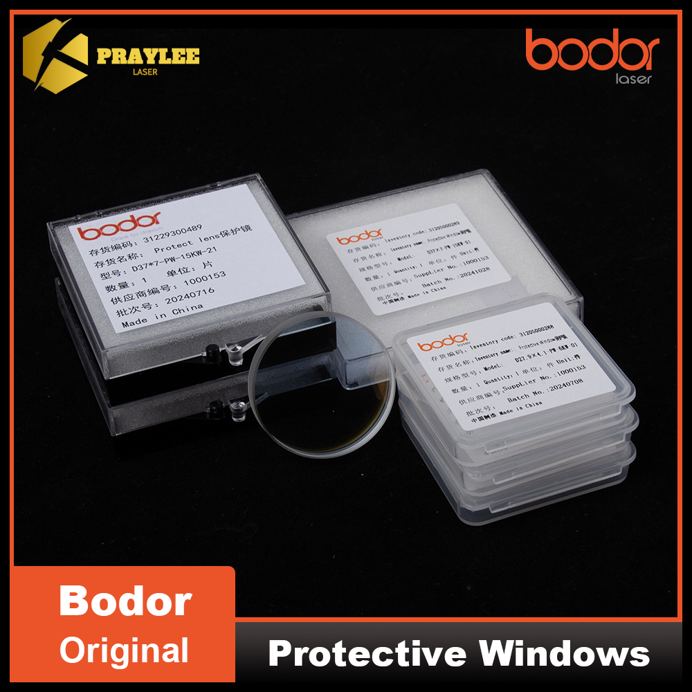 Industrial Fiber Laser - Original Bodor Laser Protective Windows 24.9x1.5