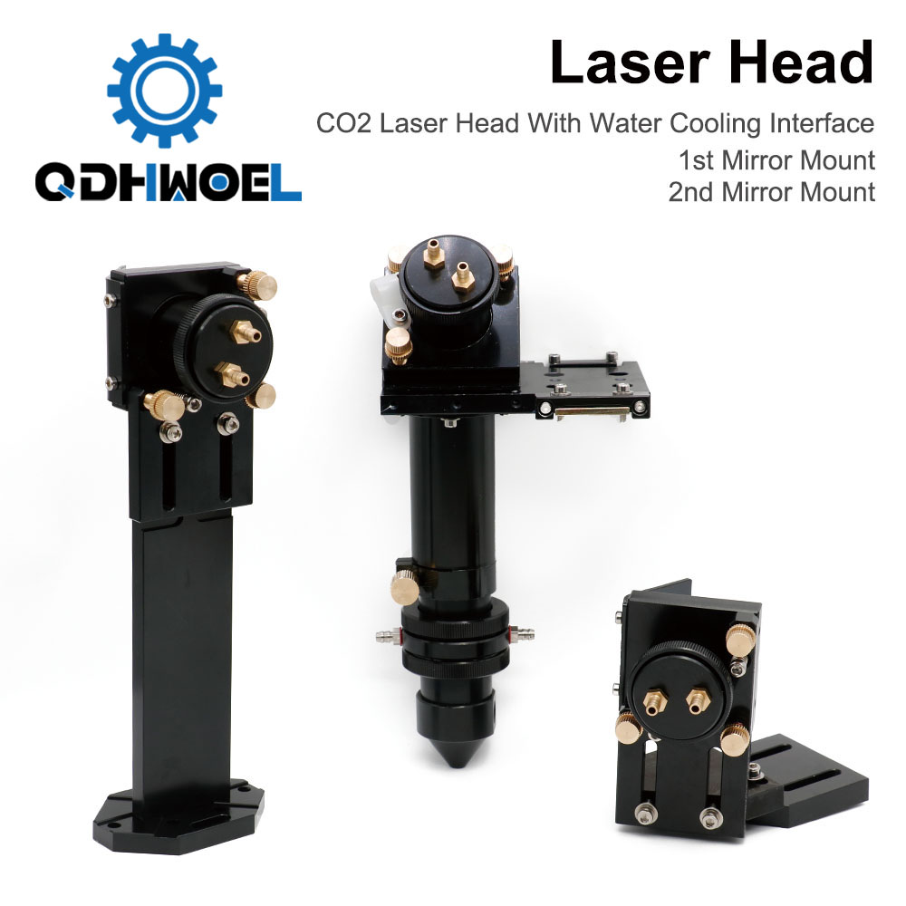 Co2 Laser Mirror - QDHWOEL Water Cooling CO2 Laser Head