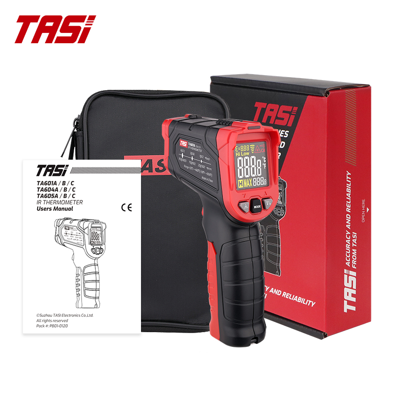 Industrial Laser Thermometer - TASI TA601A TA601B TA601C Infrared Thermometer