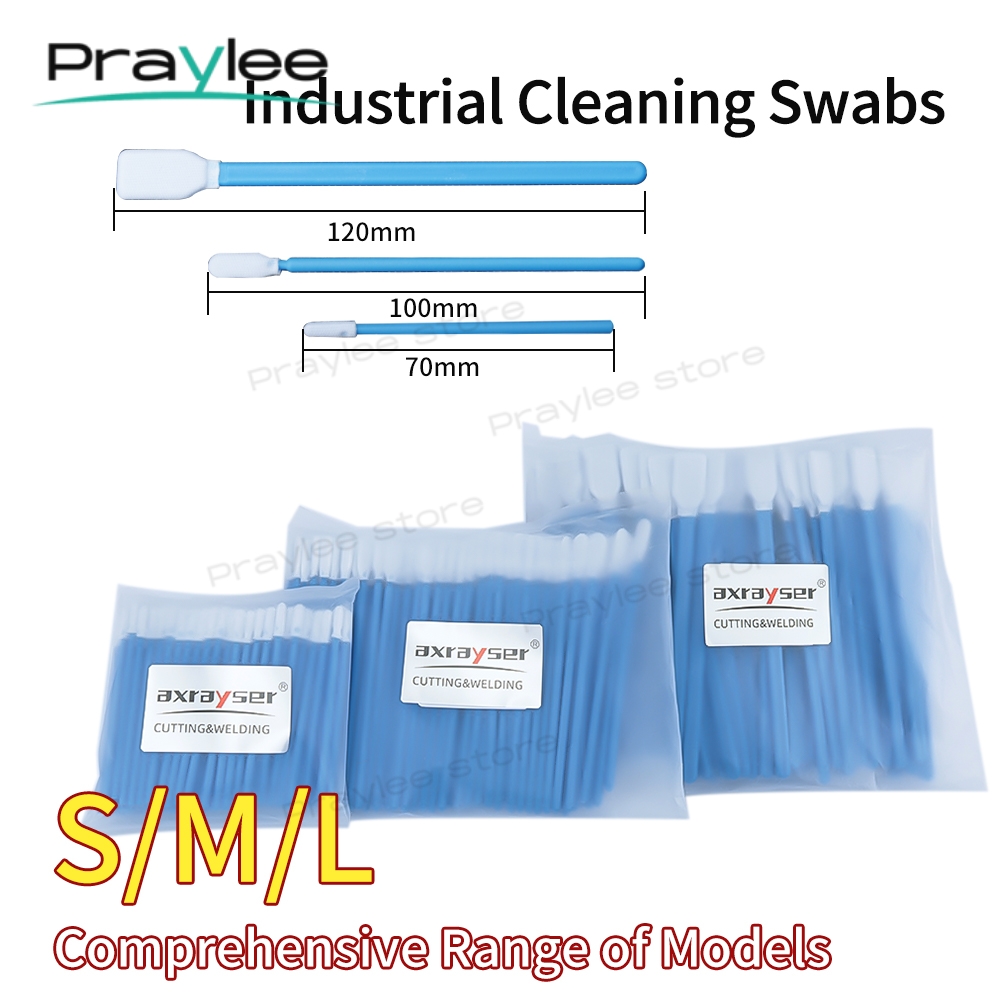 100pcs Industry Cotton Swab No - Industrial Laser Manufacturers ulasan dan harga
