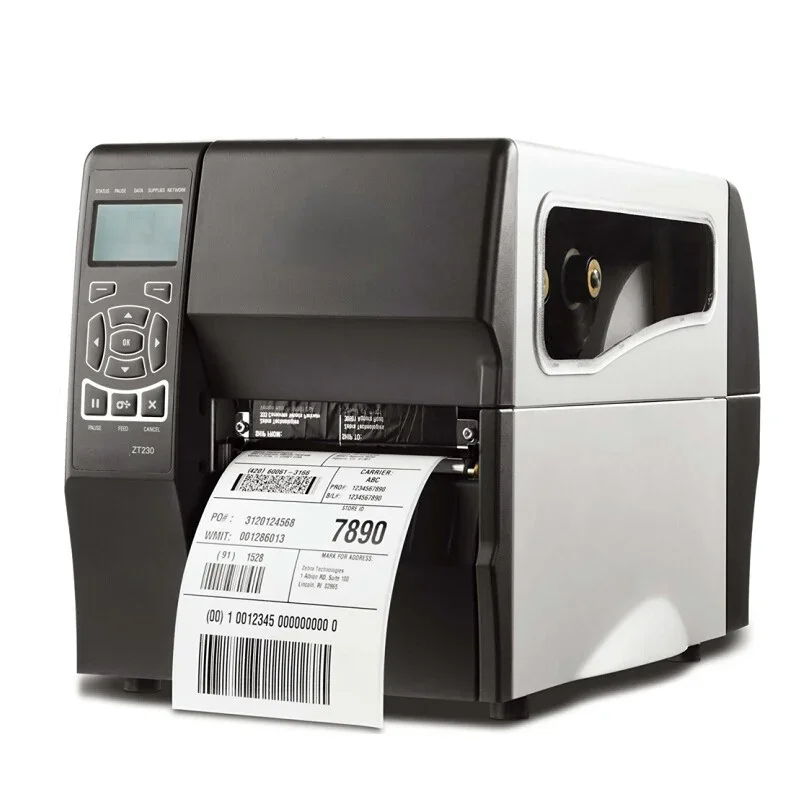 Upgrade ZT230 203dpi Industria - Industrial Laser Printer ulasan dan harga