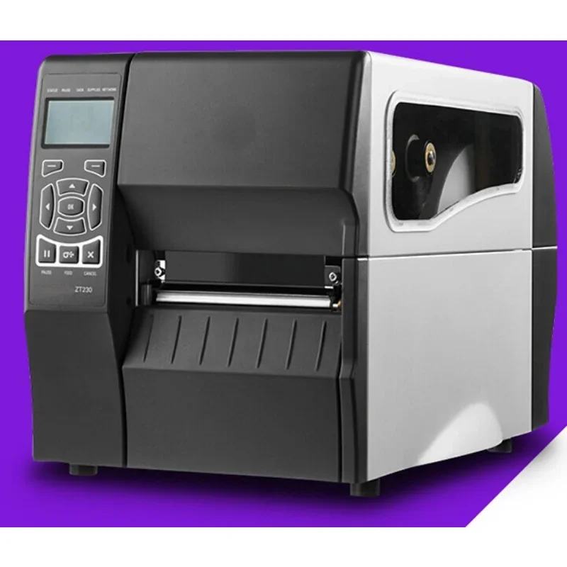 Upgrade ZT230 203dpi Industria - Industrial Laser Printer ulasan dan harga