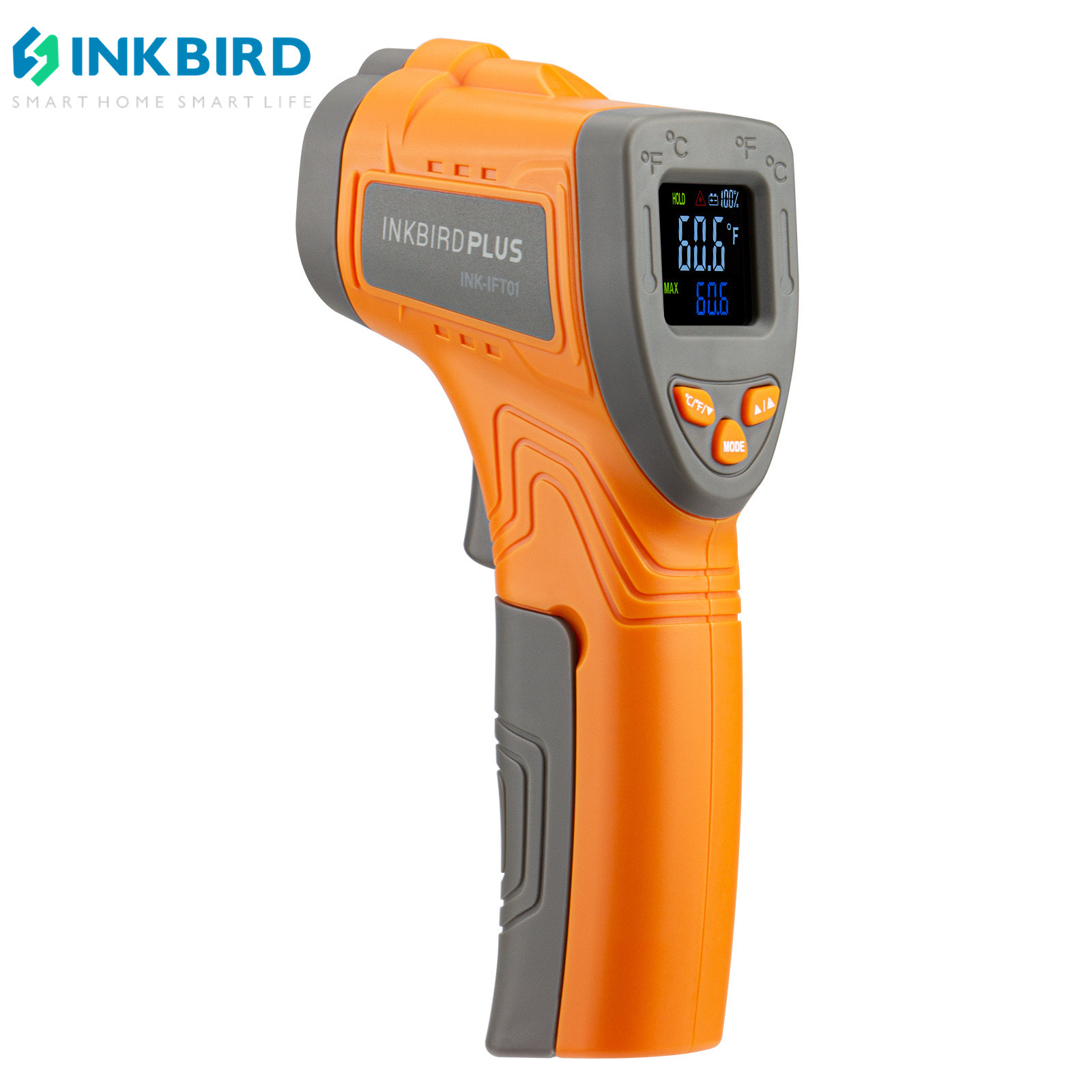 Inkbird Laser Infrared Thermom - Industrial Laser Thermometer ulasan dan harga