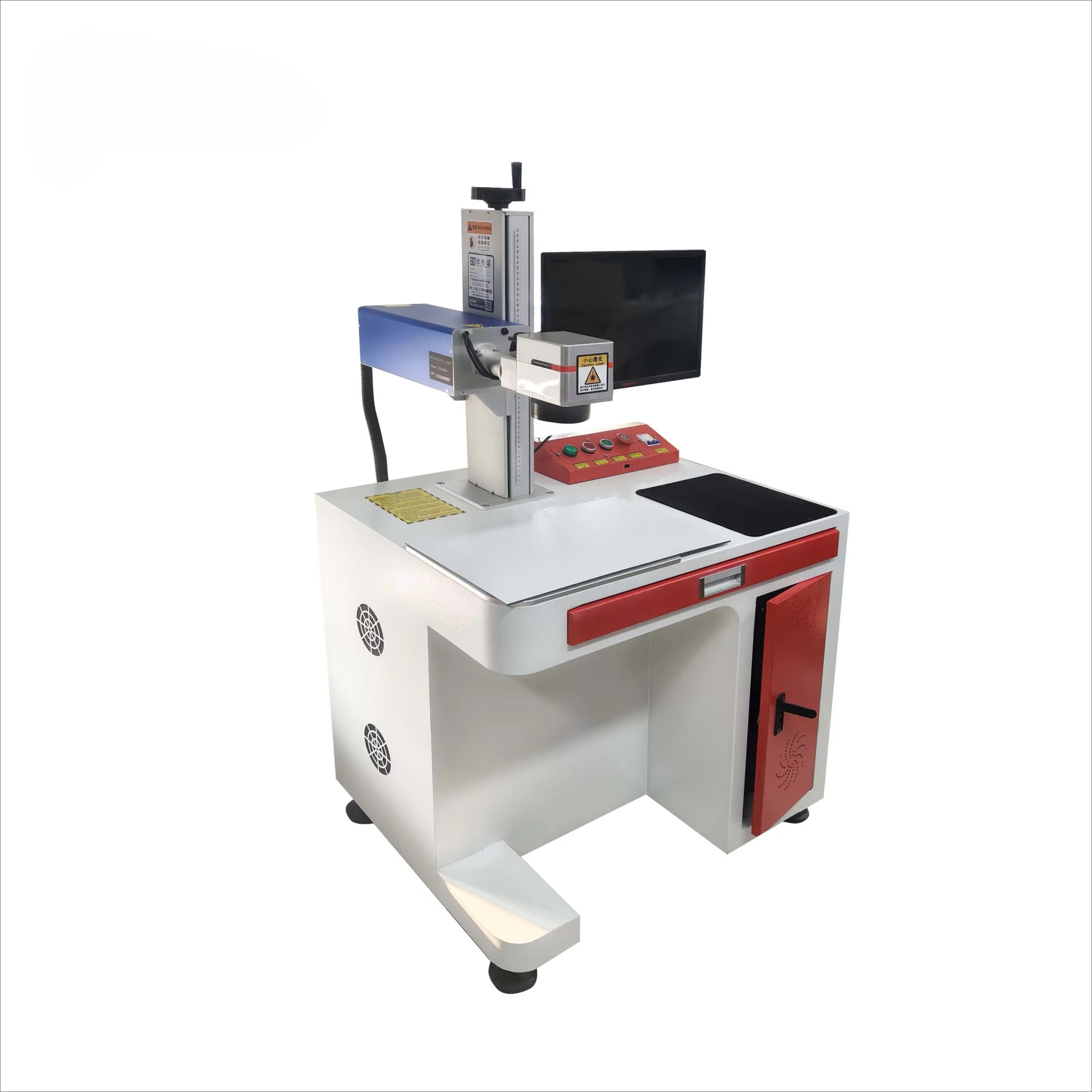 Source 3W 5W CNC Laser Engravi - Industrial Laser Printer ulasan dan harga