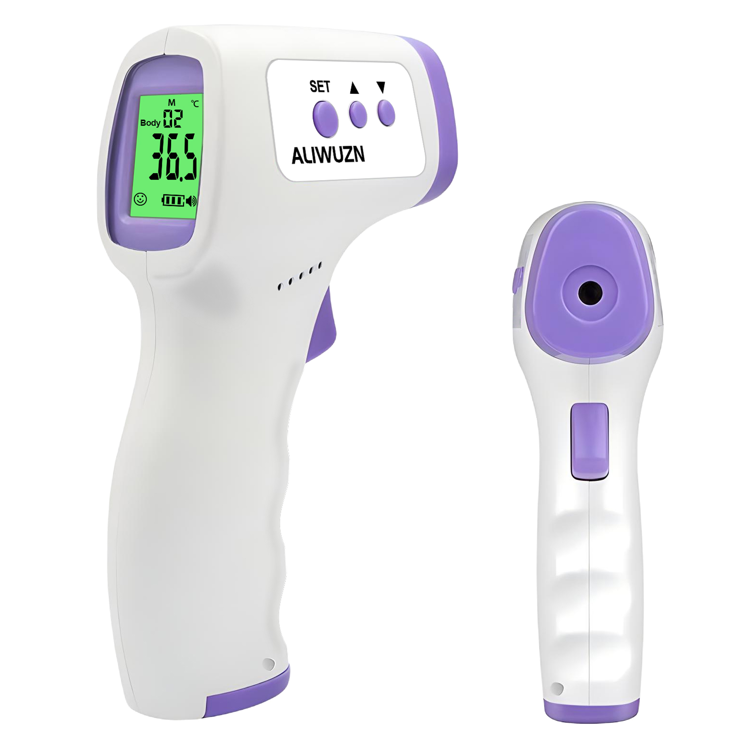 Medical Fever Infrared Thermom - Industrial Laser Thermometer ulasan dan harga