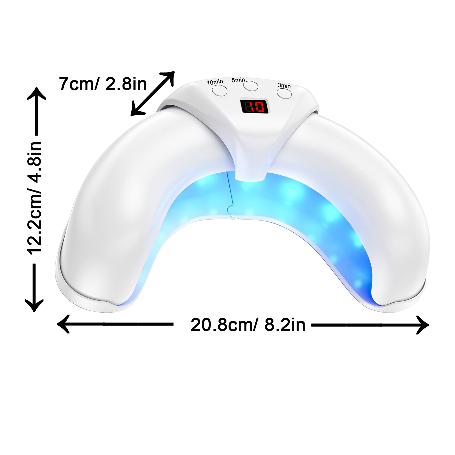 Fungus Laser Treatment Device  - Industrial Laser Removal ulasan dan harga