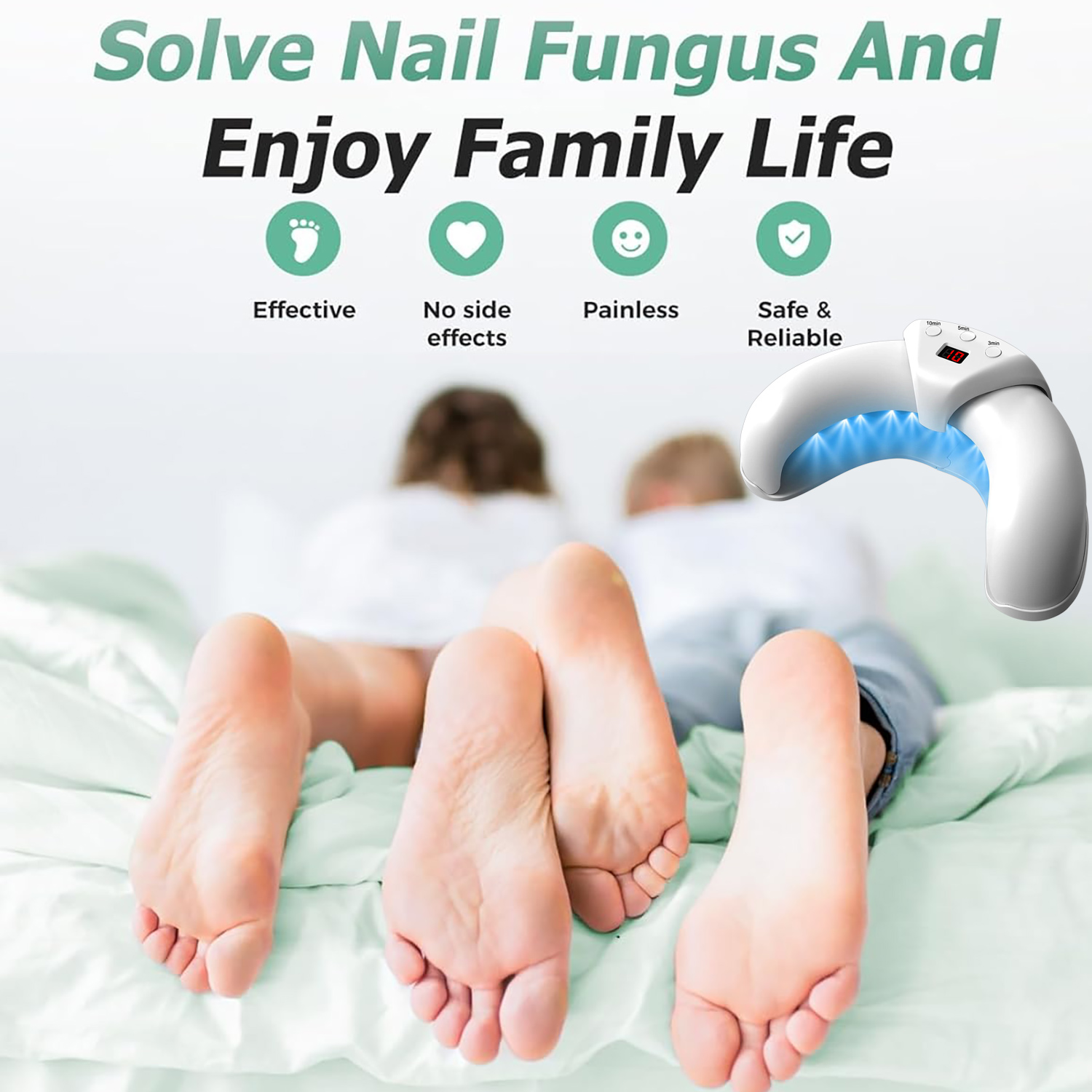 Fungus Laser Treatment Device  - Industrial Laser Removal ulasan dan harga