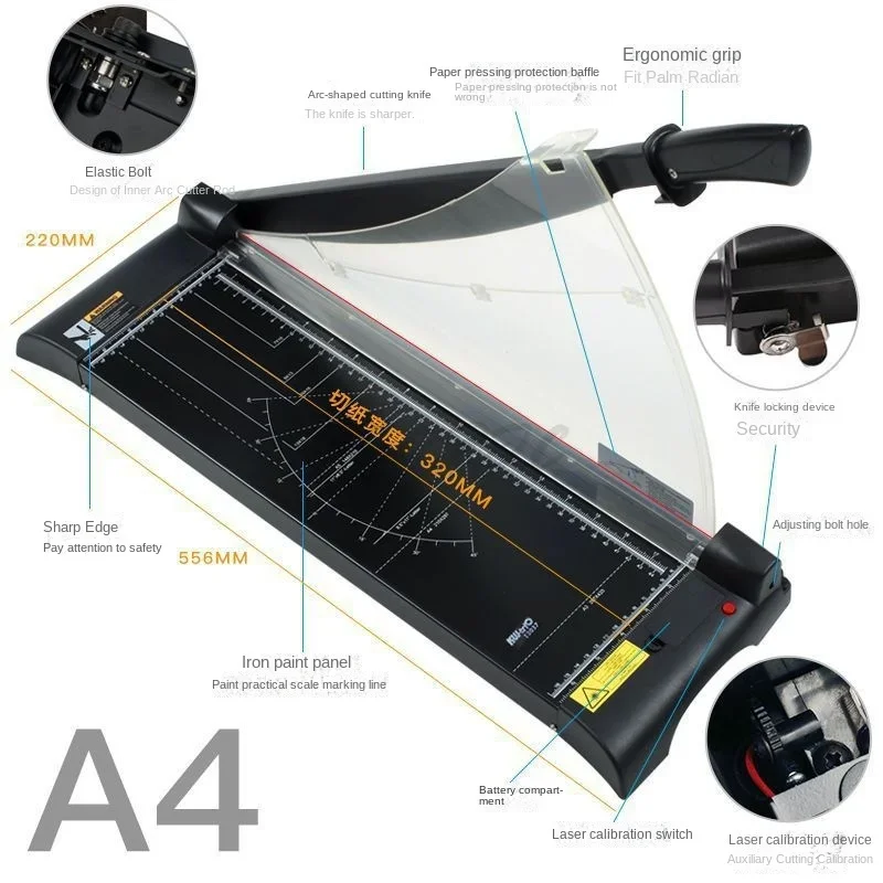 A4/A3 Laser Positioning Paper  - Industrial Laser Removal ulasan dan harga