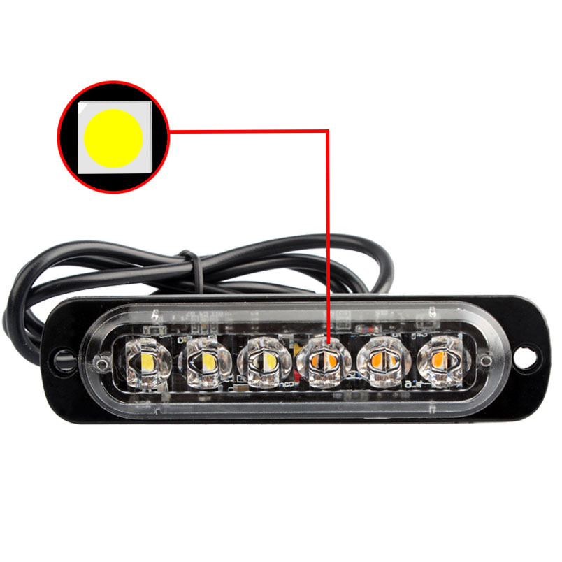 12V 24V Car Led Strobe Light F - Industrial Laser Pointer 24V ulasan dan harga