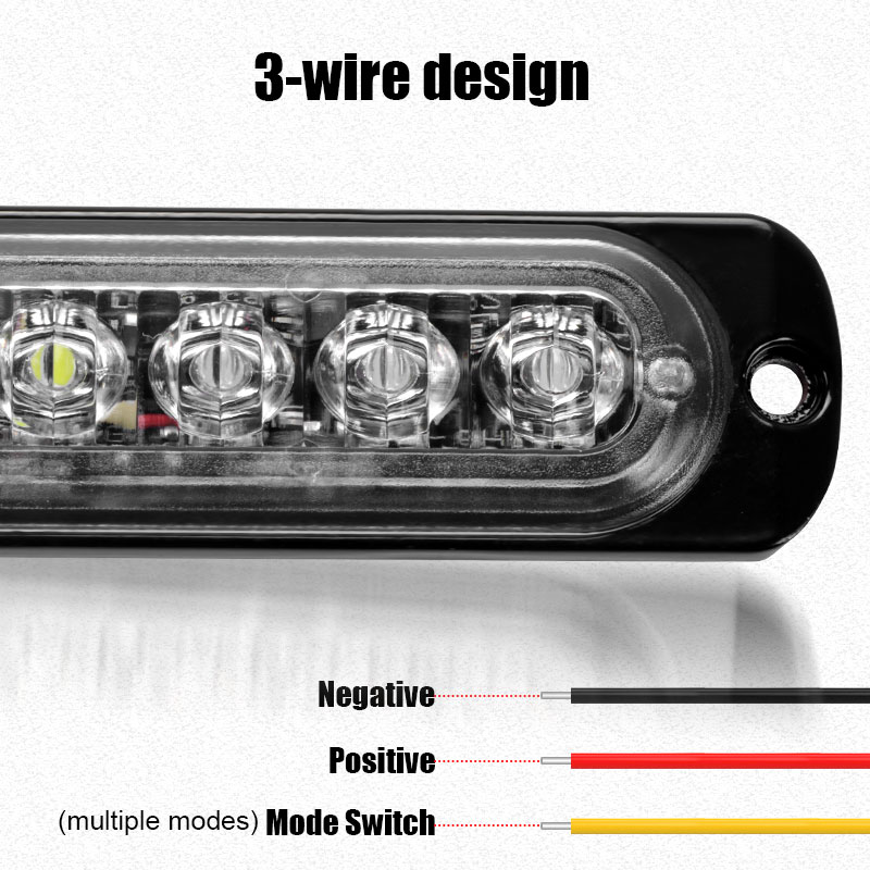 12V 24V Car Led Strobe Light F - Industrial Laser Pointer 24V ulasan dan harga
