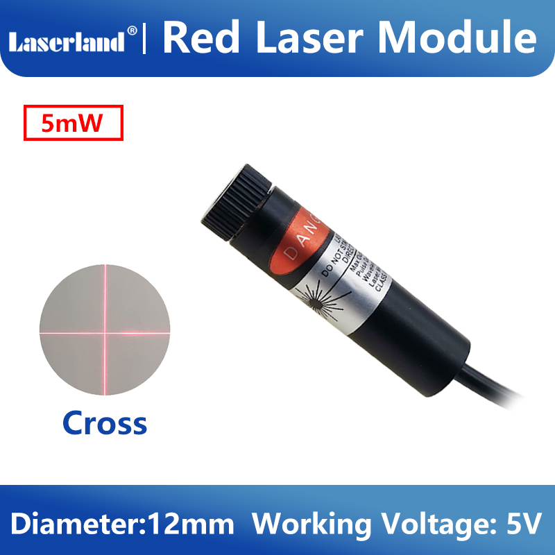 12mm 5mW 50mW Cross Red Laser  - Industrial Laser Welder ulasan dan harga