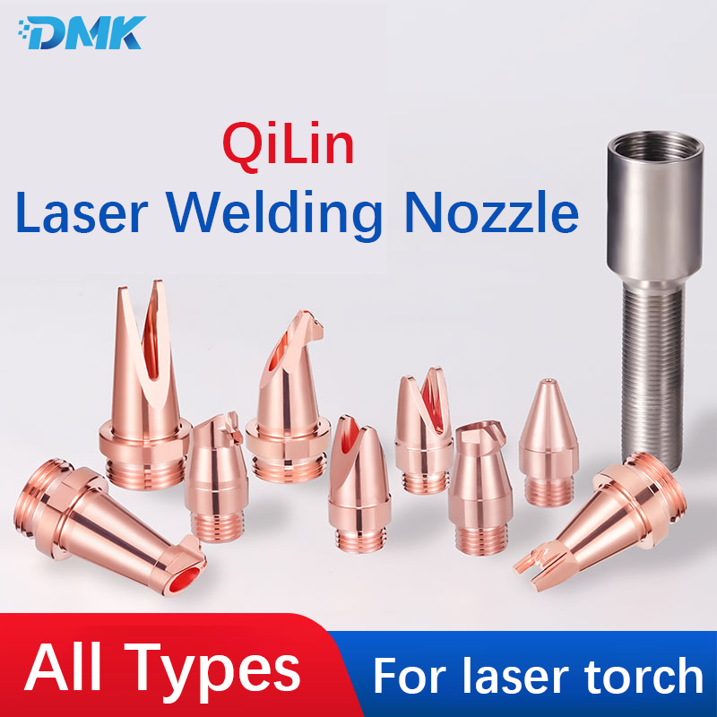QiLin Fiber Laser Welding Nozz - Industrial Laser Welder ulasan dan harga