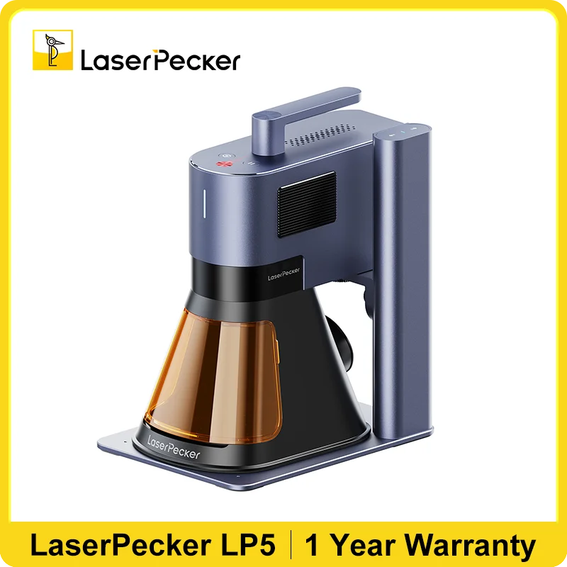 LaserPecker 20W Dual Laser Eng - Industrial Fiber Laser ulasan dan harga