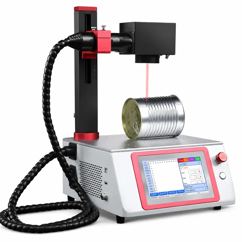 Portable Fiber Laser Marking M - Industrial Laser Printer ulasan dan harga