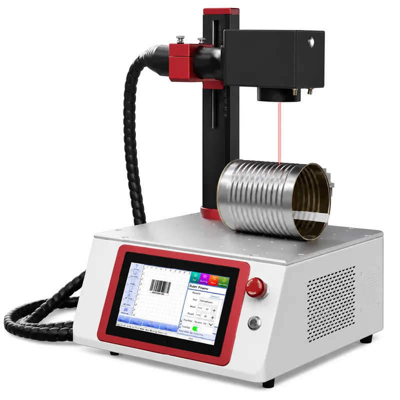 Portable Fiber Laser Marking M - Industrial Laser Printer ulasan dan harga