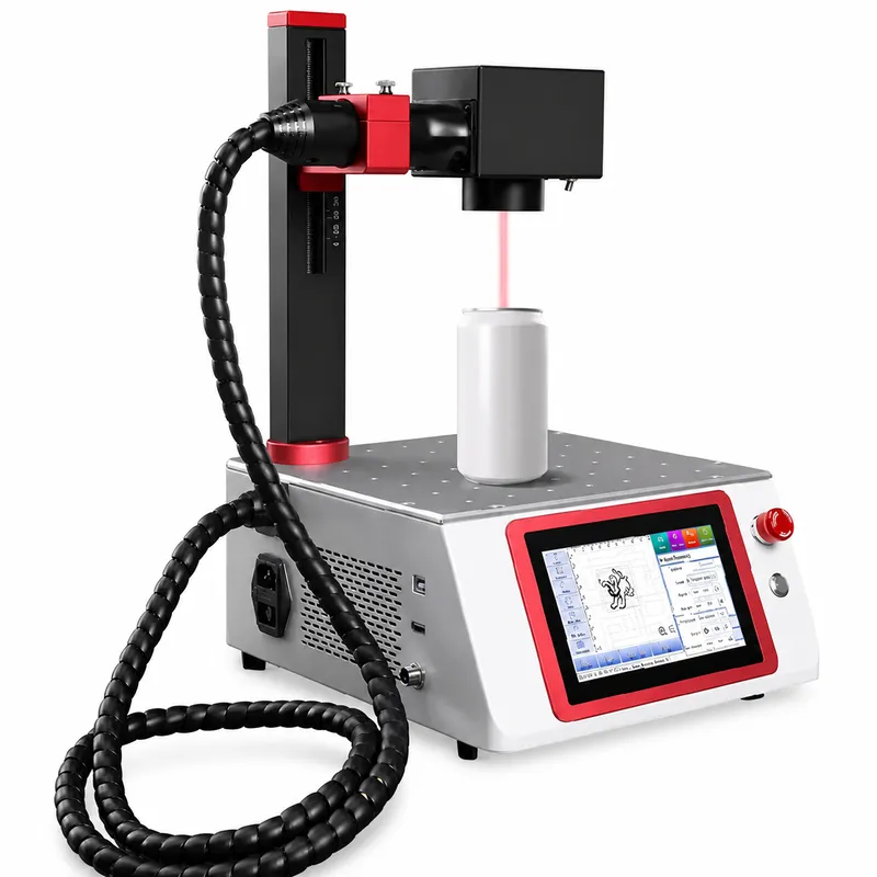 Portable Fiber Laser Marking M - Industrial Laser Printer ulasan dan harga