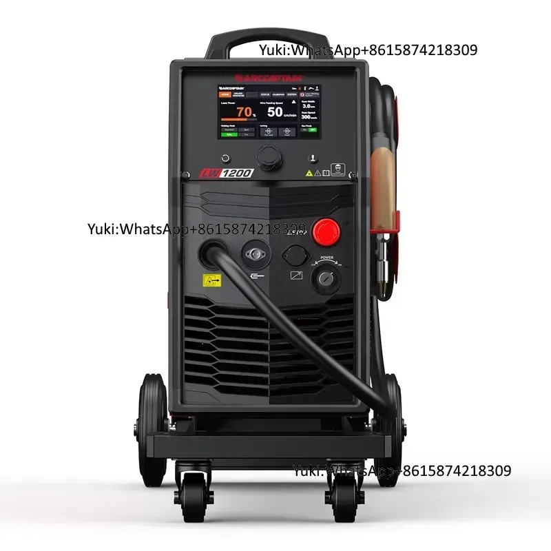 LW1200 3 in 1 Fiber Laser Weld - Industrial Laser Welder ulasan dan harga