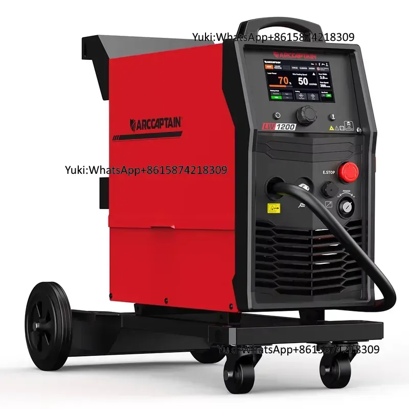LW1200 3 in 1 Fiber Laser Weld - Industrial Laser Welder ulasan dan harga