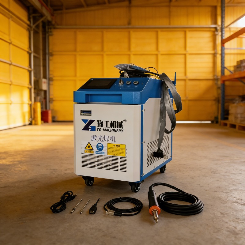 Industrial 3-in-1 Pulse Laser  - Industrial Laser Welder ulasan dan harga