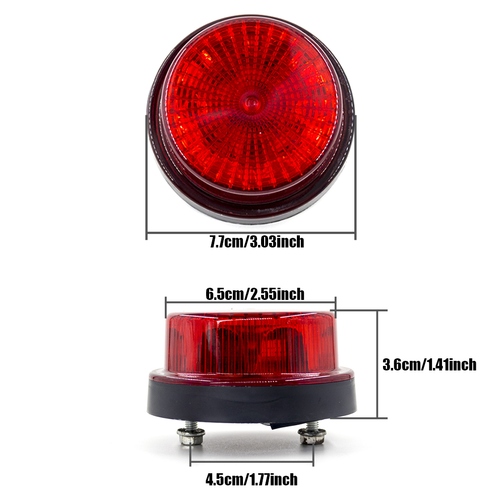 2pcs 12V 24V 12 LED 2 Modes Wa - Industrial Laser Pointer 24V ulasan dan harga