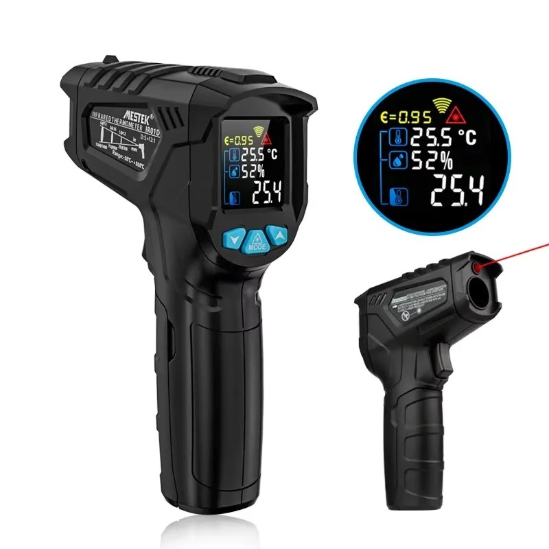 Industrial Thermometer  IR01D  - Industrial Laser Thermometer ulasan dan harga