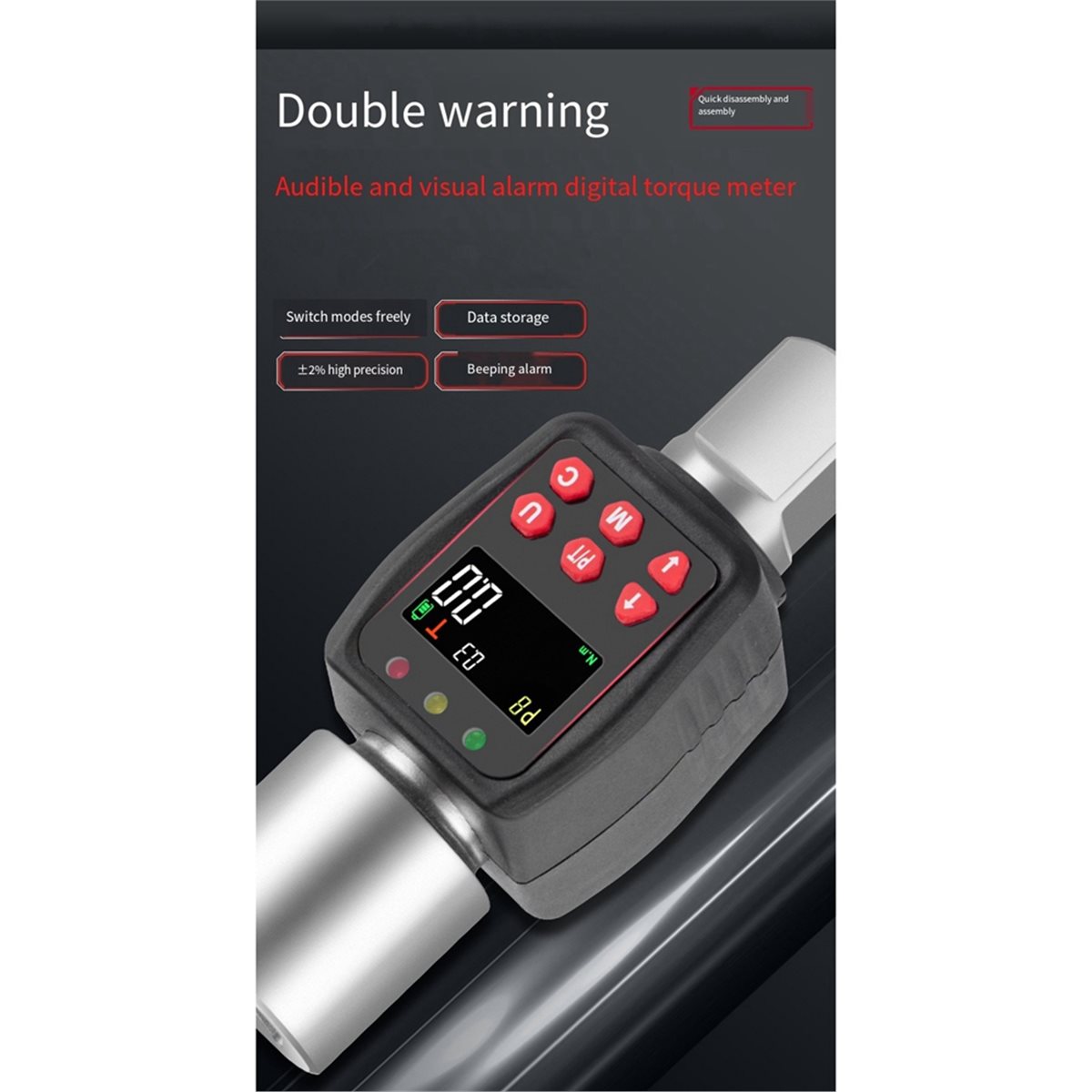 update. Digital Torque Meter B - Industrial Visual ulasan dan harga