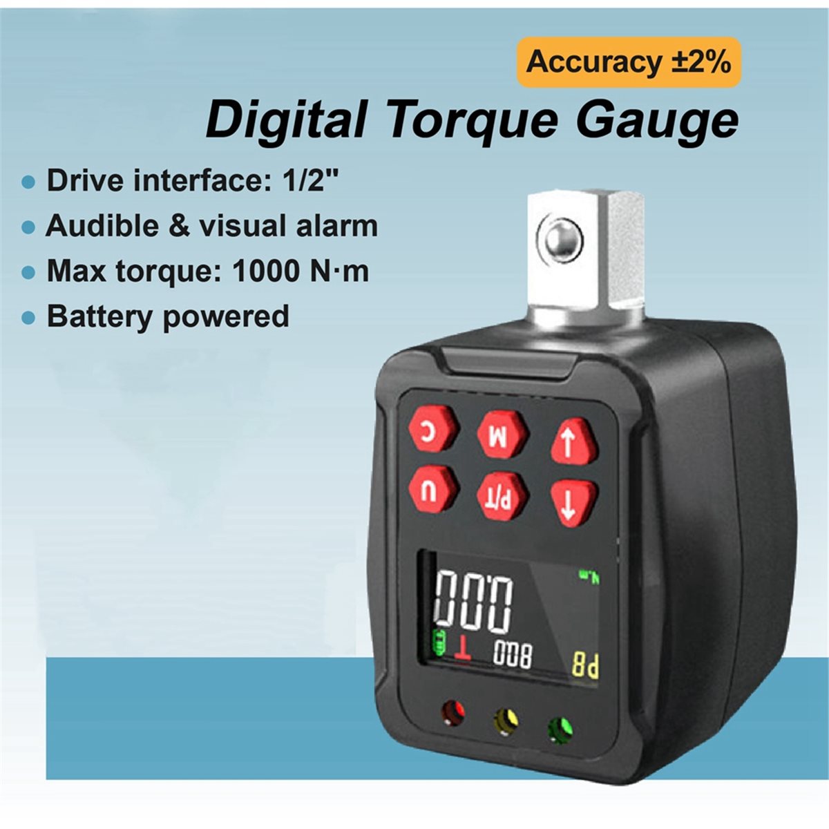 update. Digital Torque Meter B - Industrial Visual ulasan dan harga