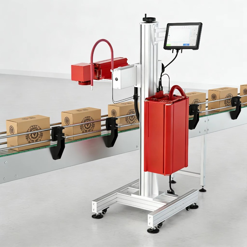 Industrial Laser Coding Machin - Industrial Laser Packaging ulasan dan harga