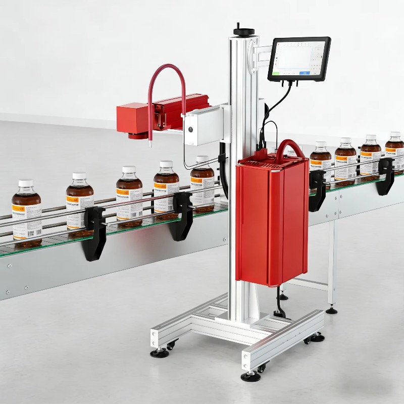 Industrial Laser Coding Machin - Industrial Laser Packaging ulasan dan harga