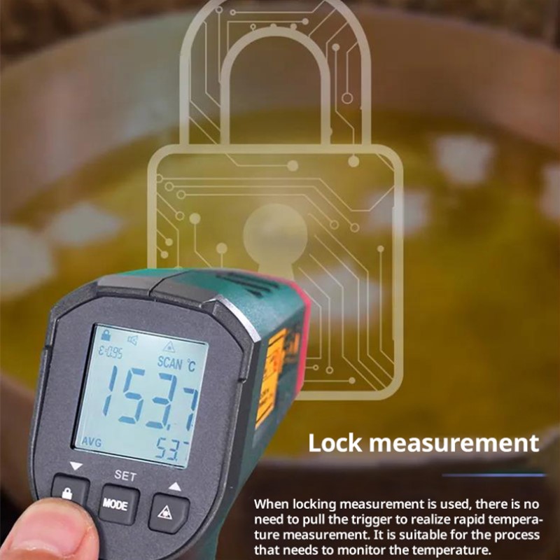UNI-T UT306S UT306C Digital Th - Industrial Laser Thermometer ulasan dan harga
