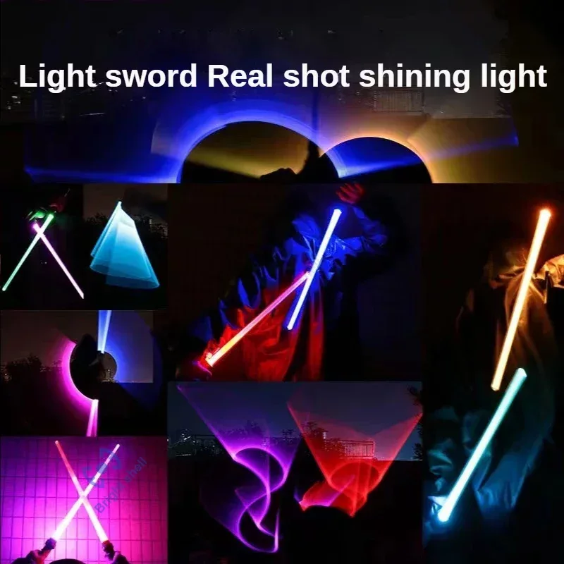 Lightsaber 80cm RGB Laser Swor - Industrial Laser Line ulasan dan harga