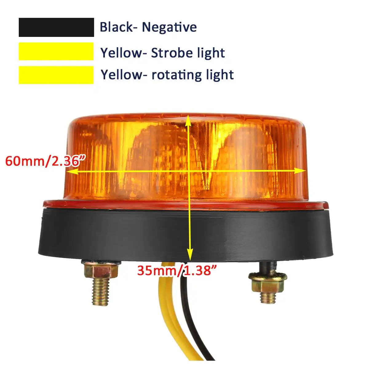 12V 24V Car LED Flashing Light - Industrial Laser Pointer 24V ulasan dan harga