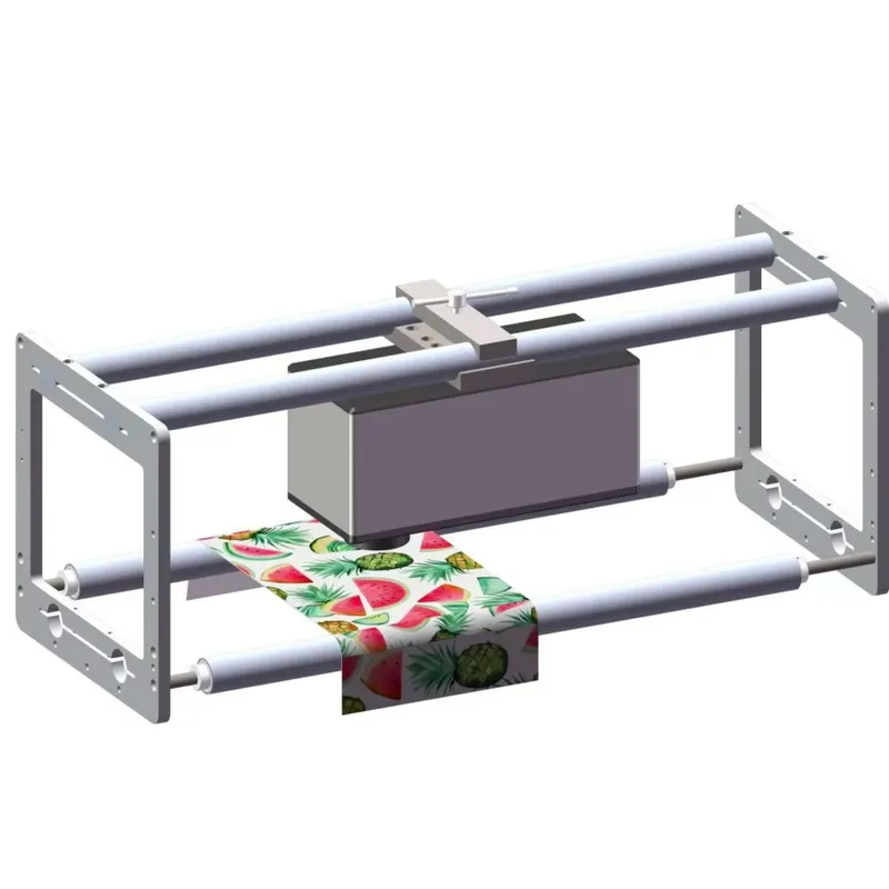 YAOMATEC Automatic TTO UV Lase - Industrial Laser Printer ulasan dan harga