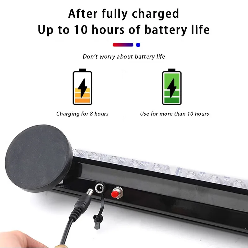 Car Rechargeable Warning Light - Industrial Laser Pointer 24V ulasan dan harga