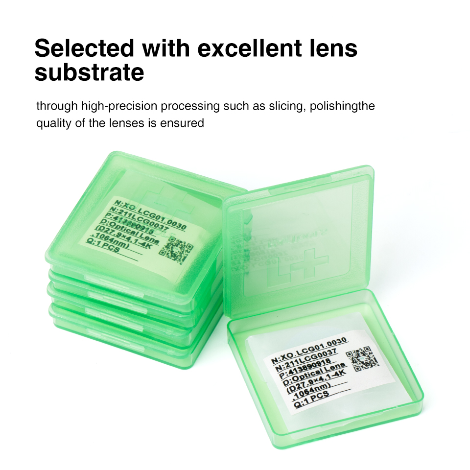 Raytools Laser Protection Lens - Industrial Fiber Laser ulasan dan harga