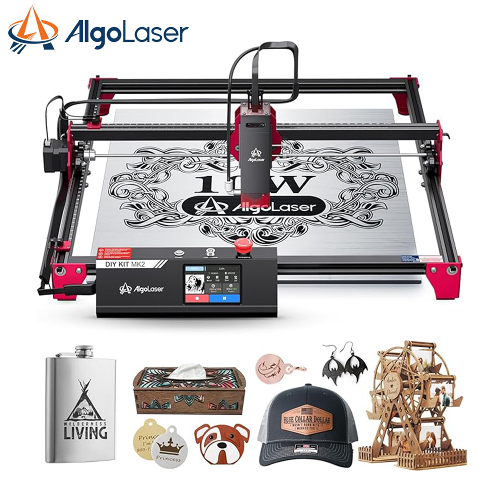 AlgoLaser Laser Engraving Mach - Laser Marking Machine ulasan dan harga