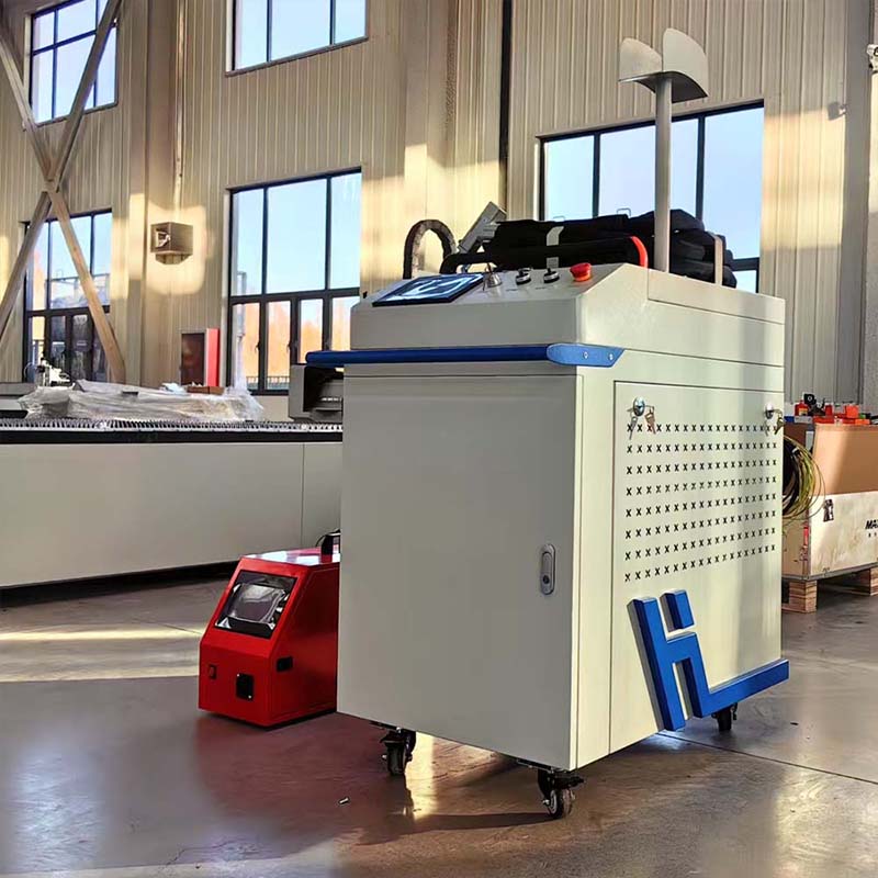 3000W Portable Fiber Laser Wel - Industrial Laser Manufacturers ulasan dan harga