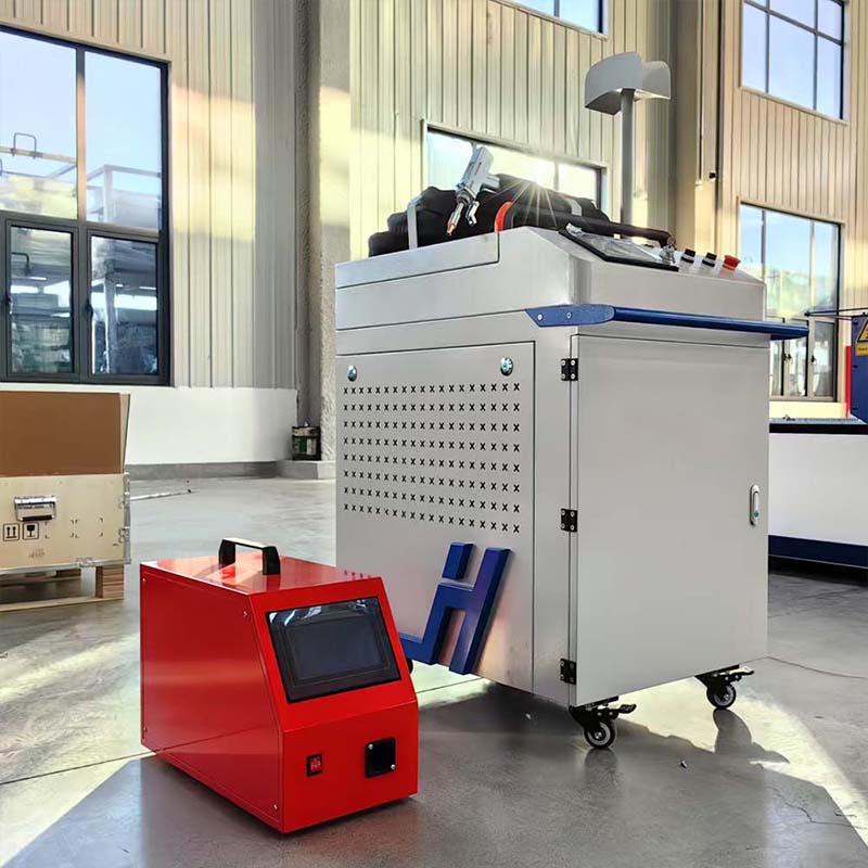 3000W Portable Fiber Laser Wel - Industrial Laser Manufacturers ulasan dan harga