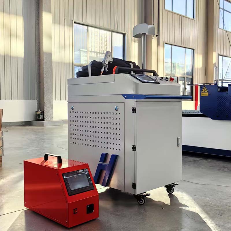 3000W Portable Fiber Laser Wel - Industrial Laser Manufacturers ulasan dan harga
