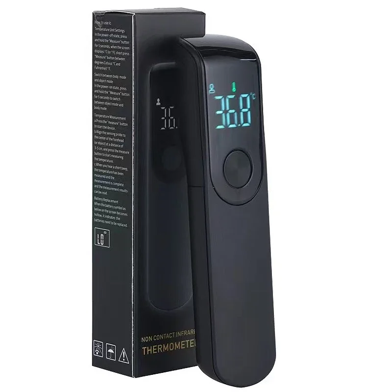 Infrared Fever Thermometer Med - Industrial Laser Thermometer ulasan dan harga