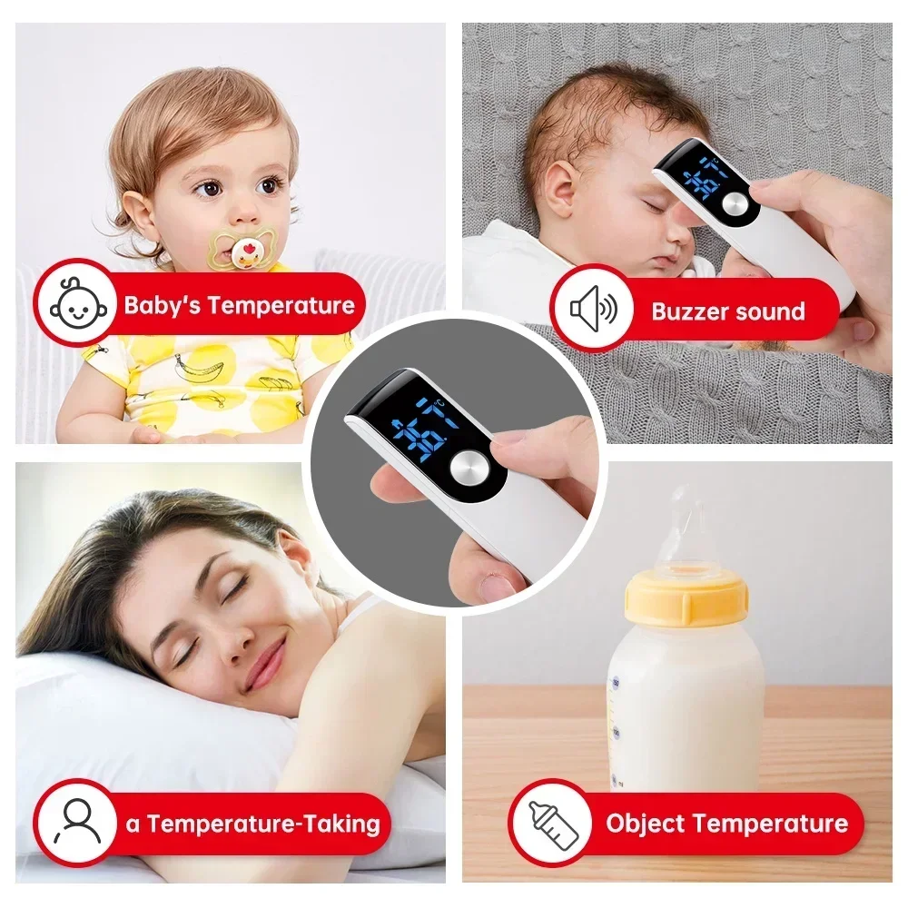 Infrared Fever Thermometer Med - Industrial Laser Thermometer ulasan dan harga