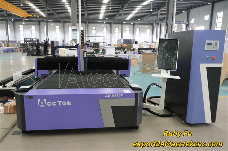 CNC 1500W Sheet Metal Fiber La - Industrial Laser Cutting Machine Price ulasan dan harga