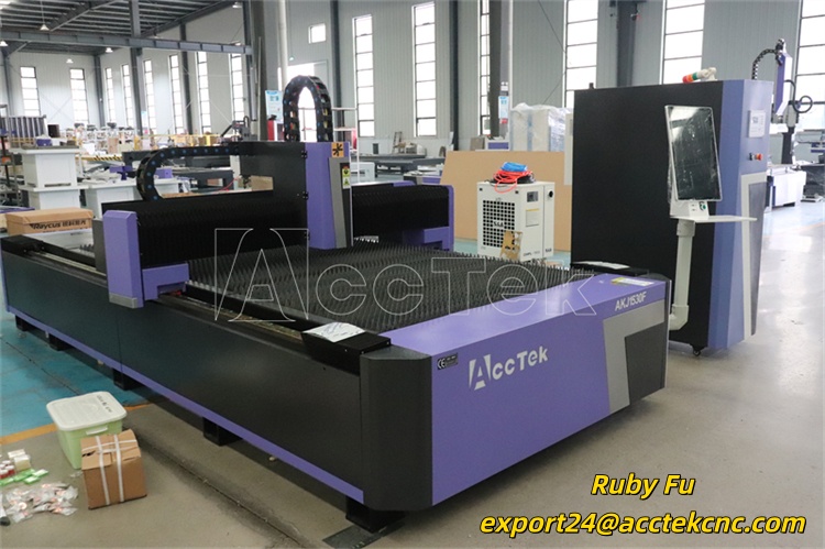 CNC 1500W Sheet Metal Fiber La - Industrial Laser Cutting Machine Price ulasan dan harga
