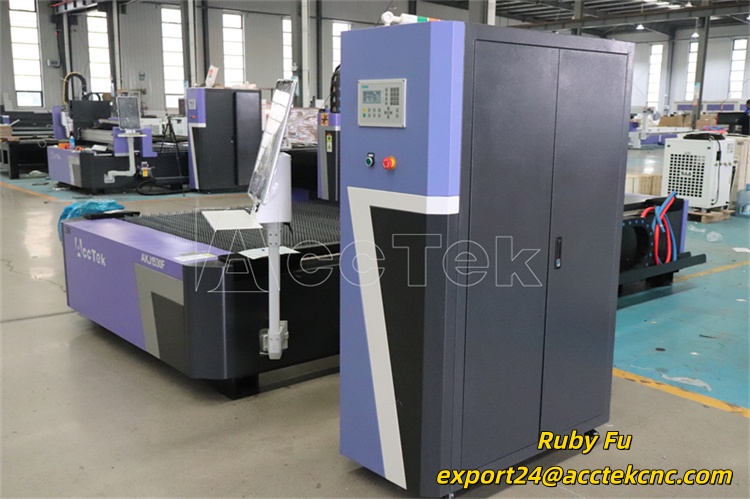 CNC 1500W Sheet Metal Fiber La - Industrial Laser Cutting Machine Price ulasan dan harga