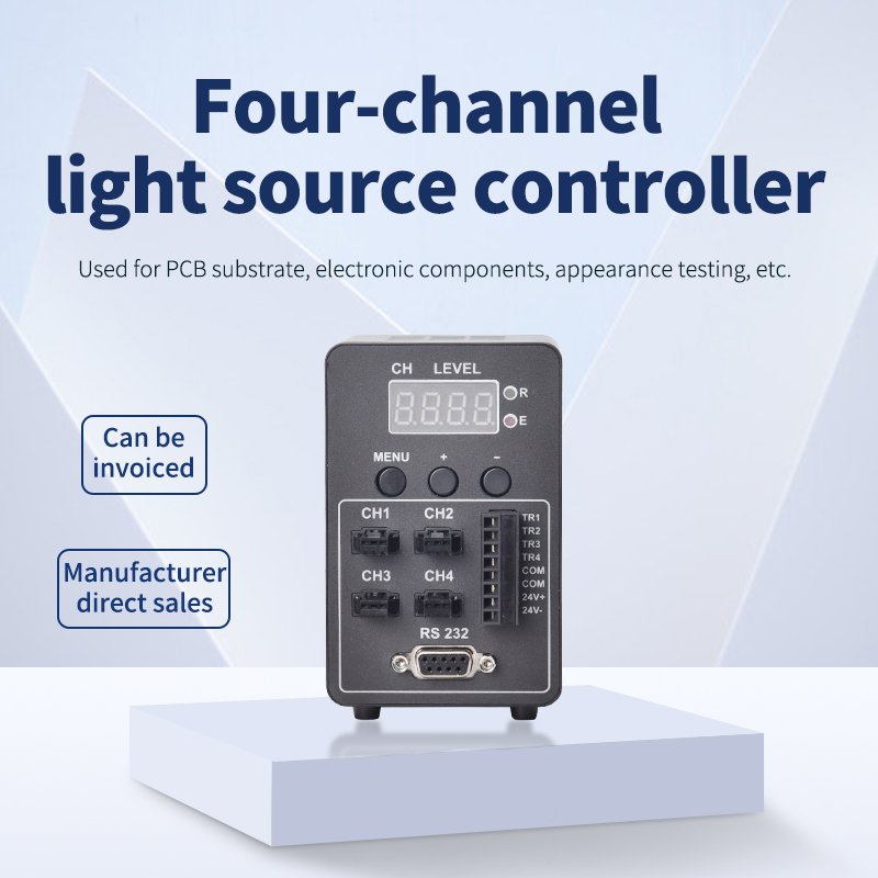 4-Channel External Power Contr - Industrial Visual ulasan dan harga